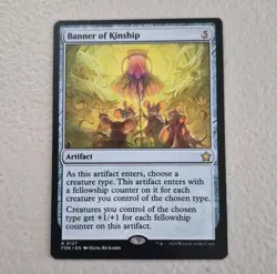 Banner of Kinship - Foundations #127 MTG NM - Image 1