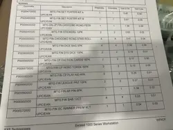 MTG FINAL FANTASY COMPLETE SET FOIL PROMO POSTERS & COMPLETE RELEASE MATERIAL - Image 4