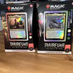 Magic the Gathering - Phyrexia All Will Be One, Commander/EDH decks - set of 2 - Image 1