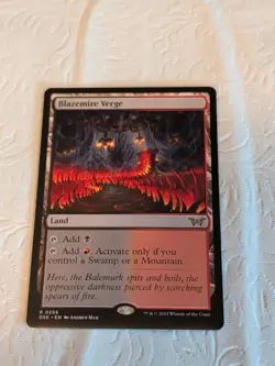 Blazemire Verge Duskmourn: House of Horror Regular - Image 1