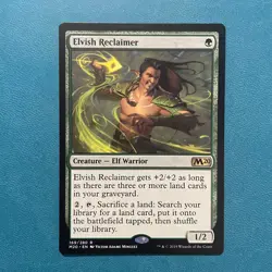 MTG NM: Elvish Reclaimer - Core Set 2020 (M20), Regular, English - Image 1