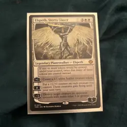 Elspeth, Storm Slayer Tarkir: Dragonstorm Regular - Image 1