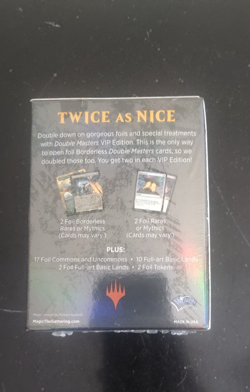 Magic The Gathering MTG Double Masters VIP Edition - Sealed New Pack - Image 4