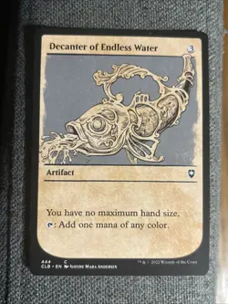 Decanter of Endless Water (Showcase) Commander Legends: Battle for Baldur's Gate - Image 1