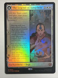 The Legend of Yangchen Avatar: The Last Airbender Foil - Image 1