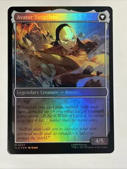 The Legend of Yangchen Avatar: The Last Airbender Foil - Image 2