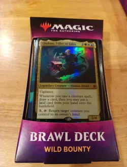 Magic the Gathering: Throne of Eldraine Brawl Deck Wild Bounty New Sealed MTG - Image 1