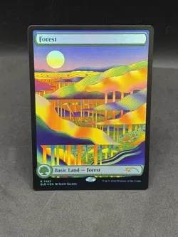 Forest (1482) (Rainbow Foil) Secret Lair Drop Foil - Image 1