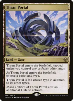 MTG Thran Portal ** Dominaria United ** English (NM) - Image 1