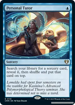 Personal Tutor [CMM - 110] - NM [Normal] TCG MTG - Image 1