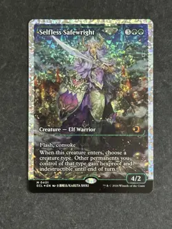 Magic The Gathering Lorwyn Eclipsed Selfless Safewright #391 - Image 1