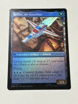 Jetfire, Ingenious Scientist Universes Beyond: Transformers Foil - Image 2