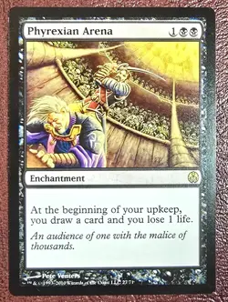Phyrexian Arena - MtG Duel Decks Phyrexia v The Coalition - R027 NM 2010 - Image 2