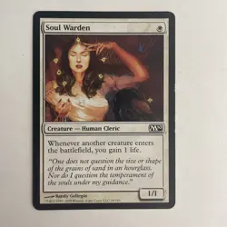 1x MTG Soul Warden - 10th Edition (10E) #34 - Magic the Gathering - Image 1