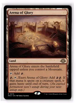 Arena of Glory 215 Modern Horizons 3 Normal NM - Image 1