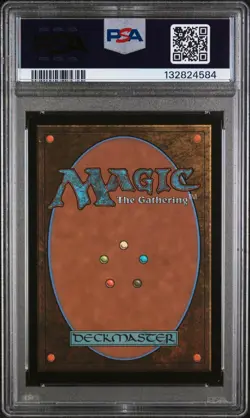 2025 MTG MARVEL'S SPIDER-MAN FOIL #0190 ISLAND PSA 9 - Image 2