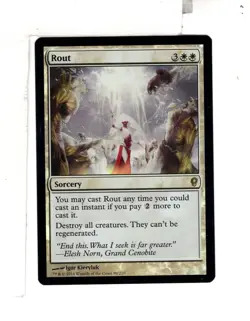 MTG SkeenAB Rout FOIL from Conspiracy. NM. - Image 1