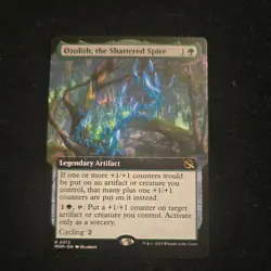 Ozolith, the Shattered Spire (Extended Art) March of the Machine Regular - Image 1