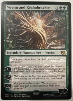 Wrenn and Realmbreaker [MOM - 217] - Image 1