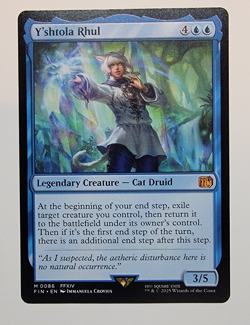 Y'shtola Rhul - FINAL FANTASY (FIN) MTG NM - Image 1