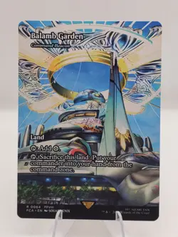 Balamb Garden - Command Beacon (Showcase) Final Fantasy: MTG Regular - Image 1