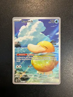 Pokemon Psyduck Illustration Rare 226/217: Ascended Heroes NM ENGLISH -READ - Image 1