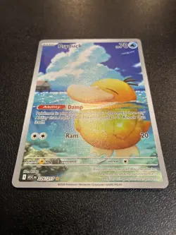 Pokemon Psyduck Illustration Rare 226/217: Ascended Heroes NM ENGLISH -READ - Image 2