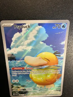 Pokemon Psyduck Illustration Rare 226/217: Ascended Heroes NM ENGLISH -READ - Image 3