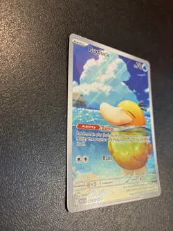 Pokemon Psyduck Illustration Rare 226/217: Ascended Heroes NM ENGLISH -READ - Image 4