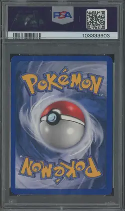 2006 Pokemon EX Holon Phantoms #24 Mewtwo PSA 9 MINT - Image 2