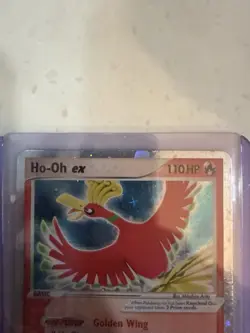 Ho-Oh EX 017/017 POP Series 3 Ultra Rare Holo Basic Pokemon HP 110 - Image 2