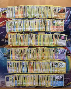 Vintage Pokemon Card Lot Ditto Nidoking Arcanine 290+ - Image 1