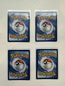 Lot of 8 Ex Cards Pokemon Scarlet & Violet + Mega Series NM - Image 3