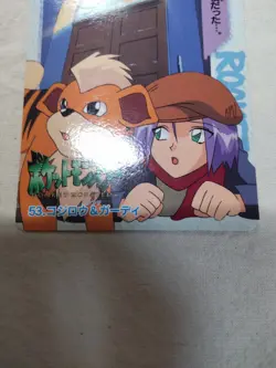 [LP] James 53 Japanese Anime Collection Carddass Bandai Pokemon Card 9048 - Image 3