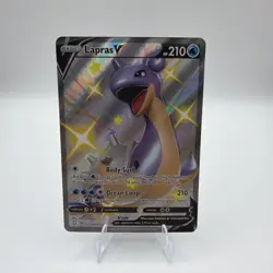 Lapras VMAX SV111/SV122 Shiny Holo Rare Shining Fates: Shiny Vault Pokemon Card - Image 1