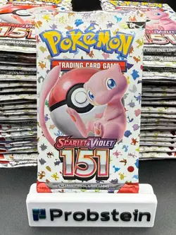 Lot of (44) Pokemon TCG Scarlet & Violet 151 MEW EN Booster Packs SEALED - Image 2