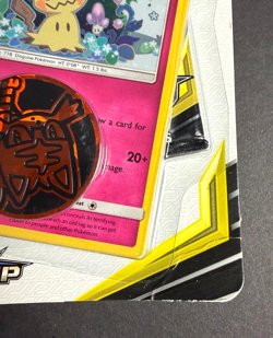 2019 Pokemon Sun & Moon Team Up Checklane Blister Mimikyu Promo - FACTORY SEALED - Image 3