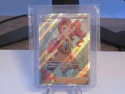 192/192 Pokemon TCG Trading Card - Sonia - Full Art Trainer - NM - Image 1