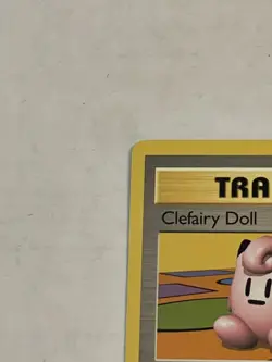 VTG Pokemon TCG Clefairy Doll 70/102 Base Set Non Holo Rare Unlimited WOTC NM - Image 4