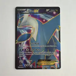 Pokemon Latios EX Full Art Ultra Rare Holo Roaring Skies 101/108 170HP - Image 1