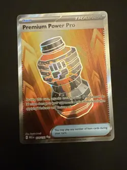 Premium Power Pro 174/132 Pokemon TCG Card Mega Evolution - Image 1