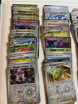 Pokemon TCG Lot Of 80+ Prismatic Evolutions Holo/Reverse Holo NM - Image 2