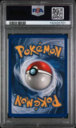 POKEMON GAME 1999 GYARADOS-HOLO #6 PSA 8 - Image 2