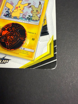 2019 Pokemon Sun & Moon Team Up Checklane Blister Pikachu Promo - FACTORY SEALED - Image 3