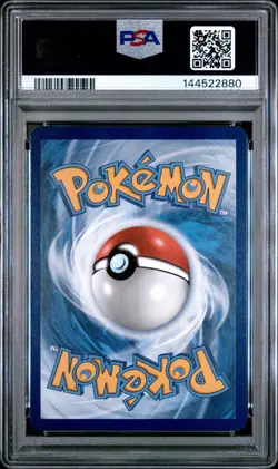2025 POKEMON MEGA EVOLUTION POKEMON CENTER ETB PROMO #009 ALAKAZAM PSA 9 - Image 2