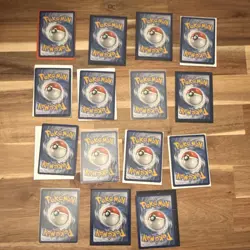Pokemon Shining Fates and Hidden Fates Shiny Vault Lot 15 Holo Shiny Card - Image 2