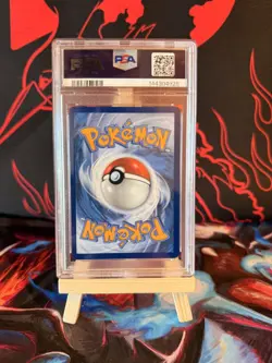 2025 POKEMON MEGA EVOLUTION POKEMON CENTER ETB PROMO #009 ALAKAZAM PSA 9 - Image 2