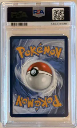 2025 POKEMON MEGA EVOLUTION POKEMON CENTER ETB PROMO #009 ALAKAZAM PSA 9 - Image 4