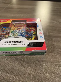 4x Pokemon TCG Sealed First Partner Illustration Collection Series 1 *In hand* - Image 3