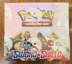 Pokemon TCG - Sword And Shield Base Set Booster Box - Factory Sealed - Image 1